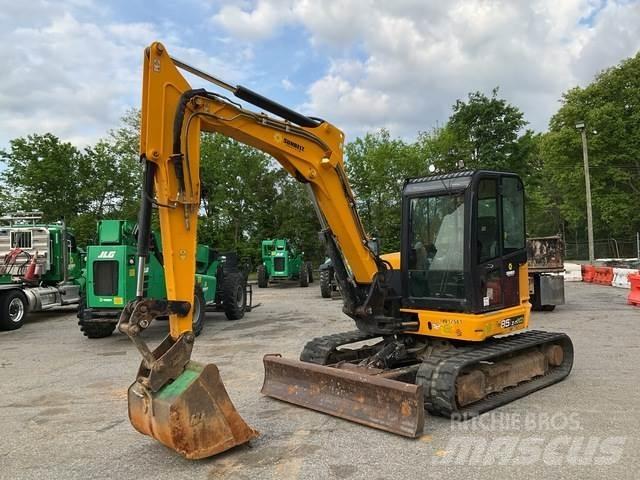 JCB 85Z Rupsgraafmachines