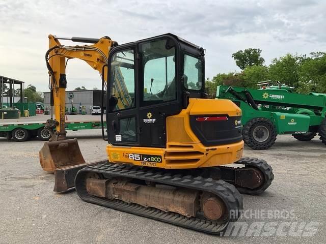 JCB 85Z Rupsgraafmachines