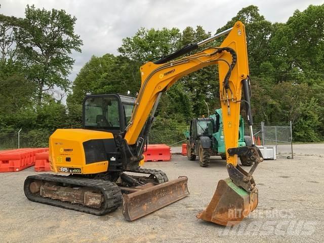 JCB 85Z Rupsgraafmachines
