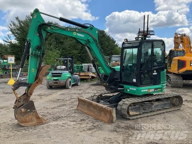JCB 85Z-1 Rupsgraafmachines