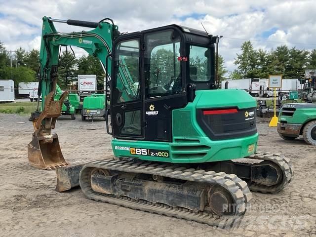 JCB 85Z-1 Rupsgraafmachines