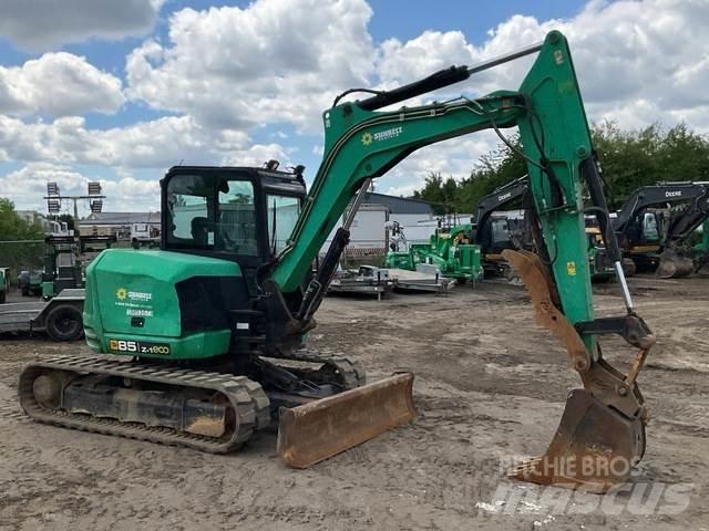 JCB 85Z-1 Rupsgraafmachines