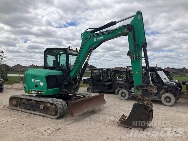 JCB 85Z-1 Rupsgraafmachines