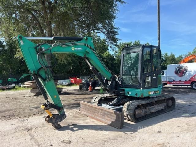 JCB 85Z-1 Rupsgraafmachines