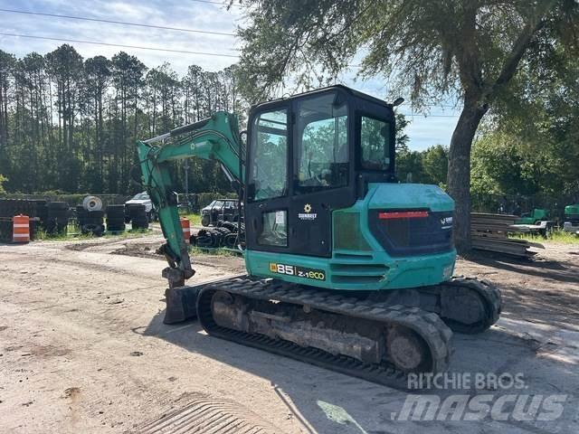 JCB 85Z-1 Rupsgraafmachines