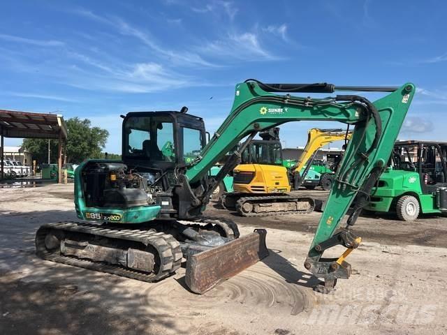 JCB 85Z-1 Rupsgraafmachines