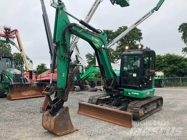 JCB 85Z-1 Rupsgraafmachines