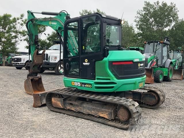 JCB 85Z-1 Rupsgraafmachines