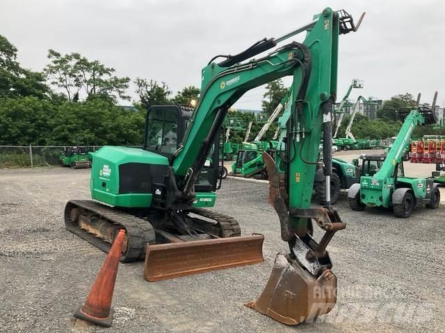 JCB 85Z-1 Rupsgraafmachines