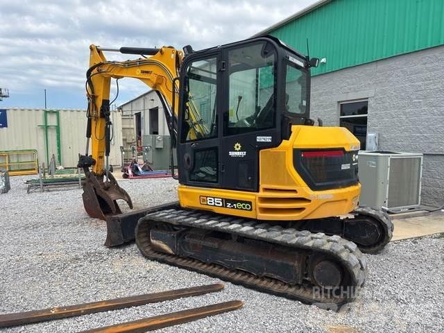 JCB 85Z-1 Rupsgraafmachines