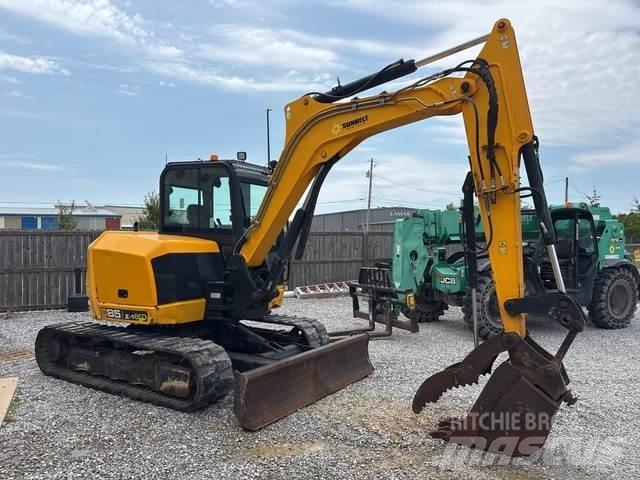 JCB 85Z-1 Rupsgraafmachines