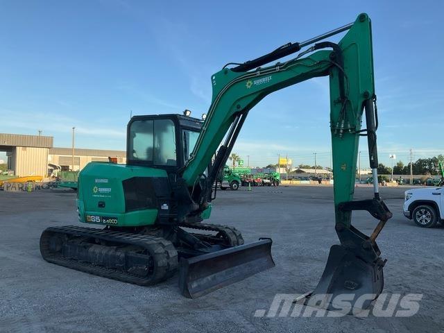 JCB 85Z-1 Rupsgraafmachines