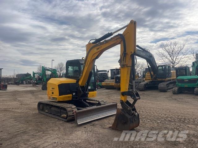 JCB 85Z-1 Rupsgraafmachines