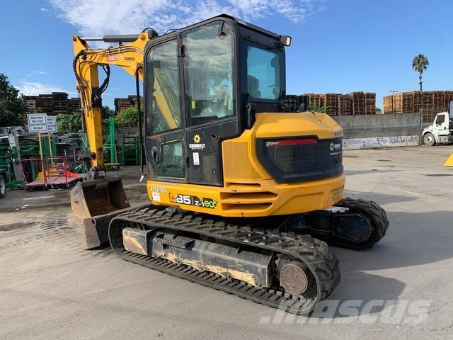 JCB 85Z-1 Rupsgraafmachines