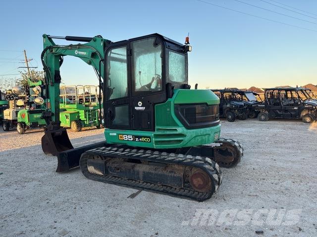 JCB 85Z-1 Rupsgraafmachines