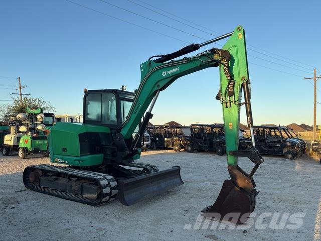 JCB 85Z-1 Rupsgraafmachines