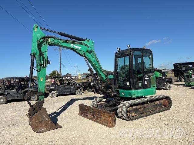 JCB 85Z-1 Rupsgraafmachines