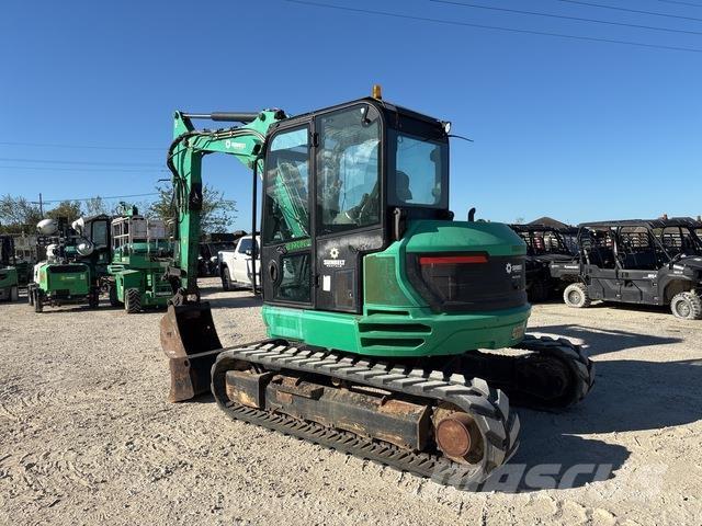 JCB 85Z-1 Rupsgraafmachines