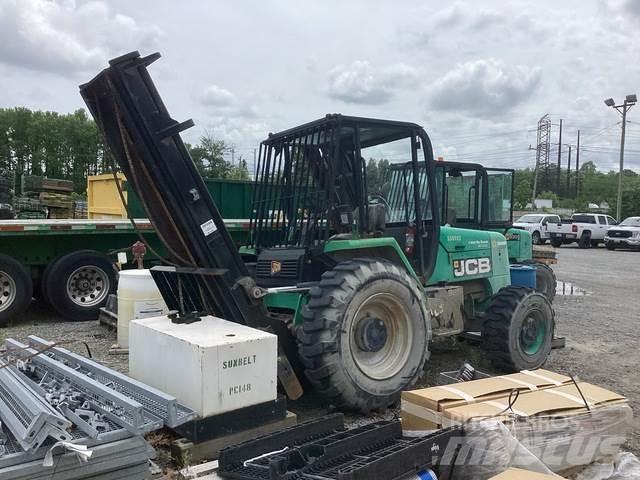 JCB 930 Vorkheftruck voor zwaar terrein