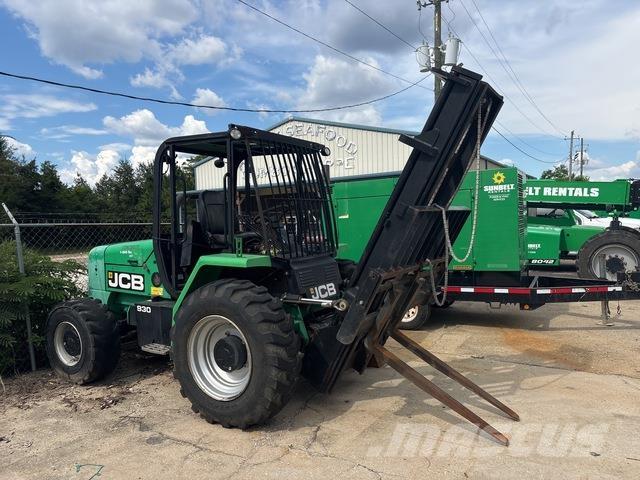 JCB 930 Vorkheftruck voor zwaar terrein