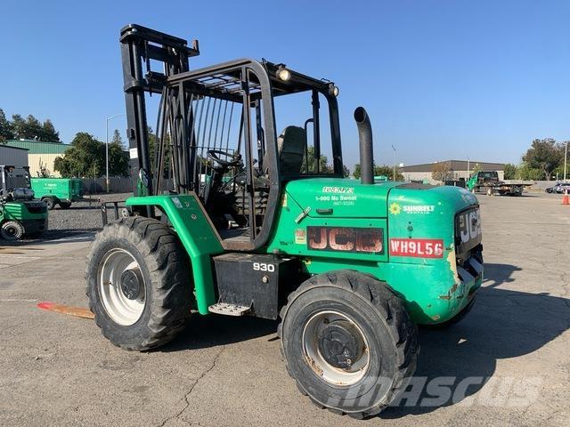 JCB 930 Vorkheftruck voor zwaar terrein