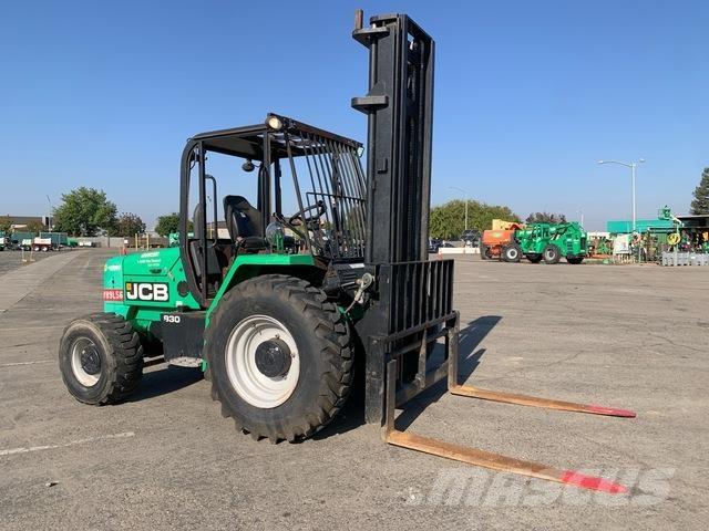 JCB 930 Vorkheftruck voor zwaar terrein