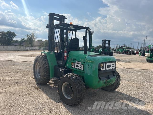 JCB 930 Vorkheftruck voor zwaar terrein