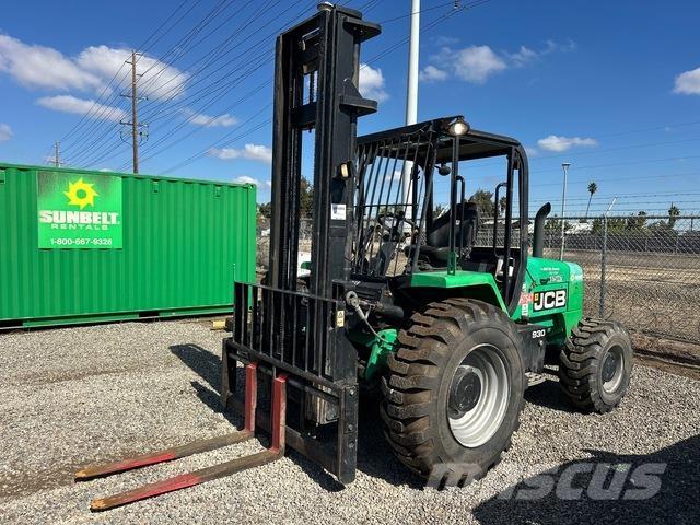 JCB 930 Vorkheftruck voor zwaar terrein