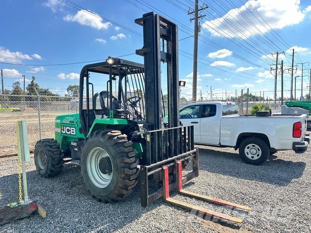 JCB 930 Vorkheftruck voor zwaar terrein