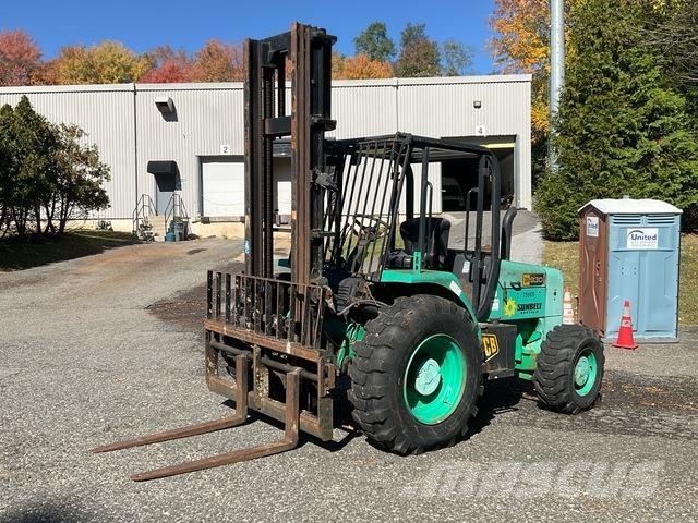 JCB 930 Vorkheftruck voor zwaar terrein