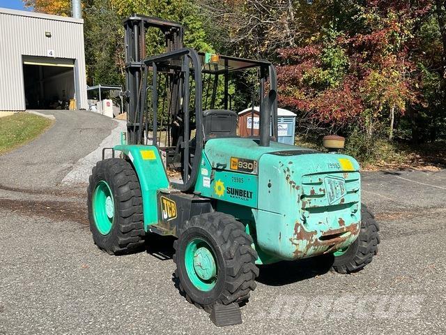 JCB 930 Vorkheftruck voor zwaar terrein