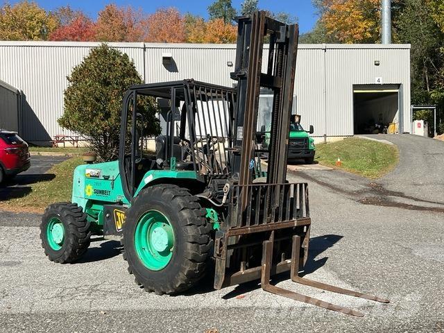 JCB 930 Vorkheftruck voor zwaar terrein