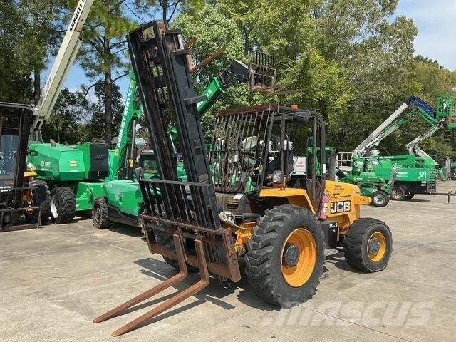 JCB 930 Vorkheftruck voor zwaar terrein