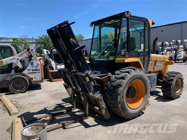 JCB 930-4 Vorkheftruck voor zwaar terrein