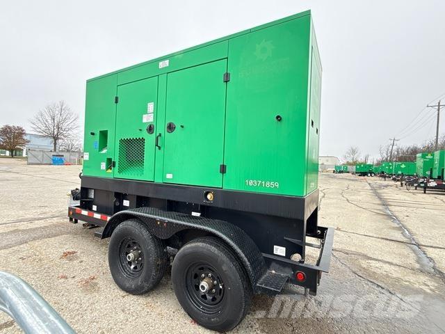 JCB G70RST4F Diesel generatoren