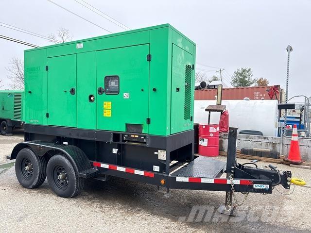 JCB G70RST4F Diesel generatoren