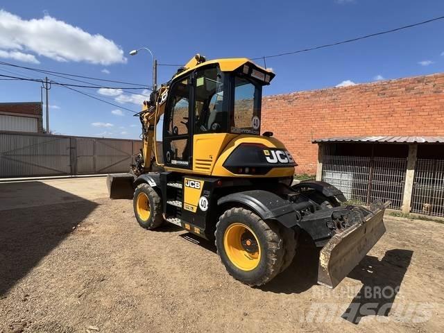 JCB HD110WTT4 Wielgraafmachines
