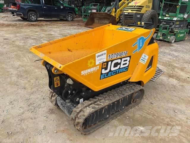 JCB HTD-5E Rupsdumpers