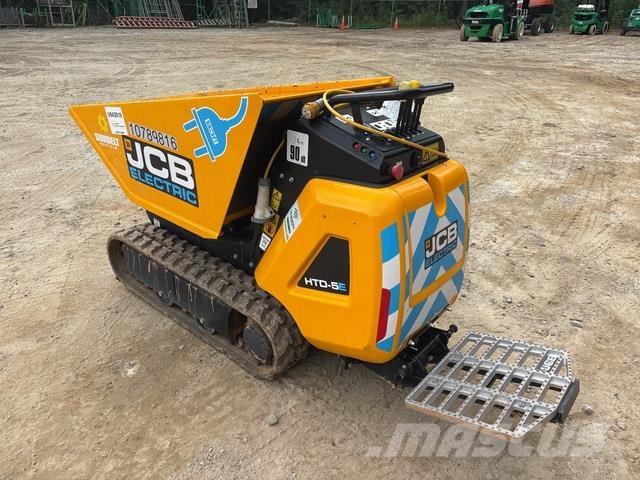 JCB HTD-5E Rupsdumpers