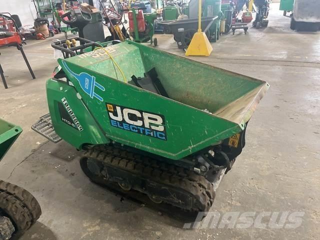 JCB HTD5-E Rupsdumpers
