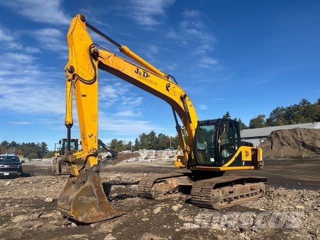 JCB JS200L Rupsgraafmachines