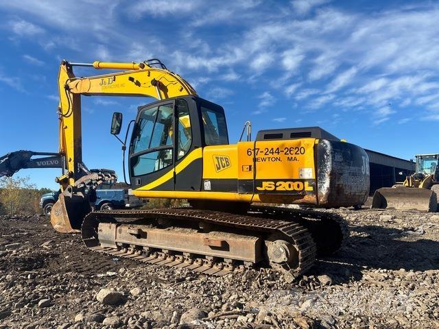 JCB JS200L Rupsgraafmachines