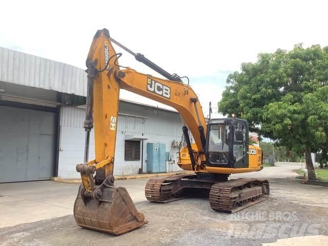 JCB JS220 Rupsgraafmachines