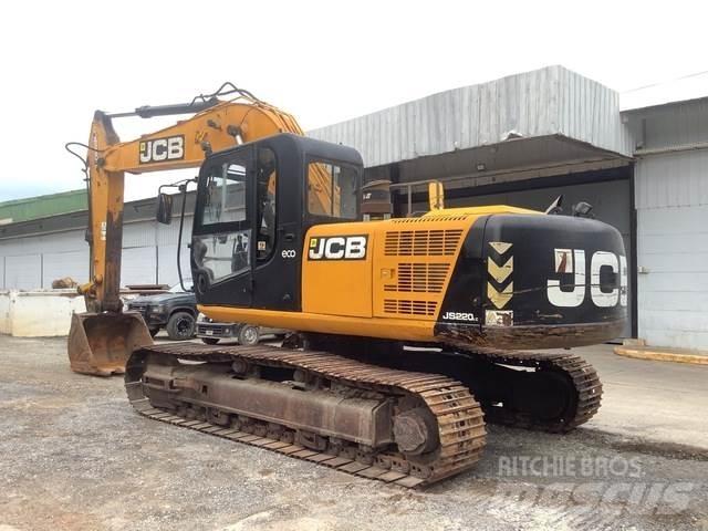 JCB JS220 Rupsgraafmachines