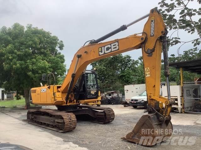 JCB JS220 Rupsgraafmachines