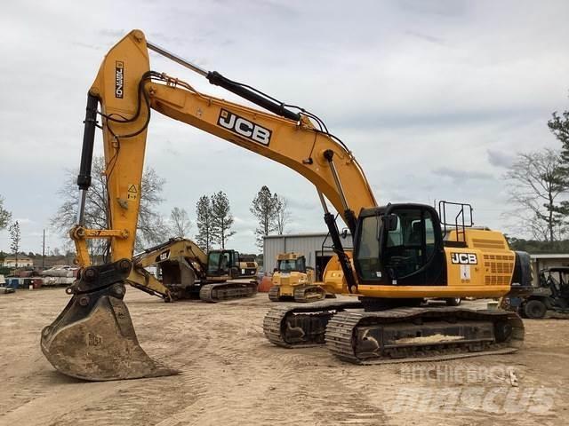 JCB JS370LCT4F Rupsgraafmachines