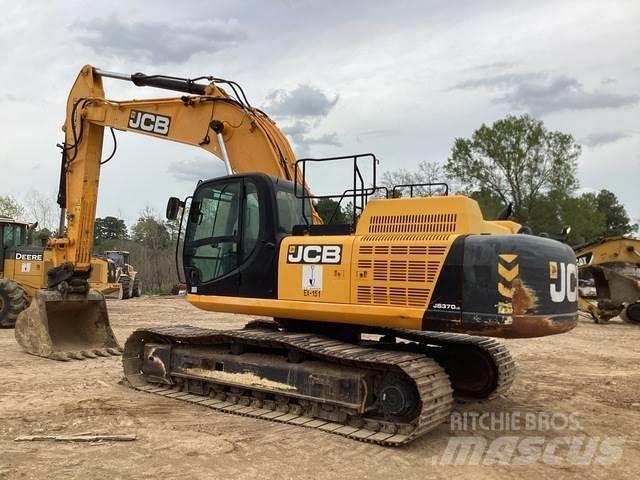 JCB JS370LCT4F Rupsgraafmachines