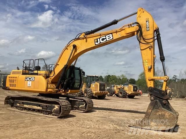 JCB JS370LCT4F Rupsgraafmachines