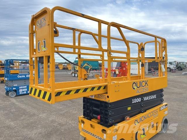 JCB S2632E Schaarhoogwerkers