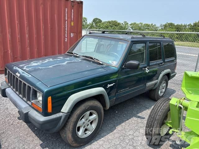 Jeep Cherokee Auto's